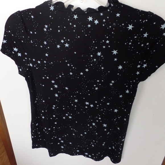 Modcloth short-sleeved top with star print - Picture 4 of 5